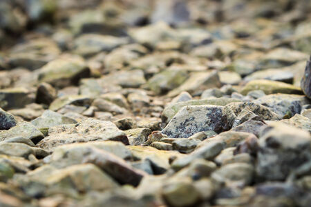 Small rock macro background の写真素材