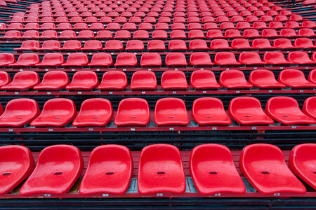 The empty red seat 