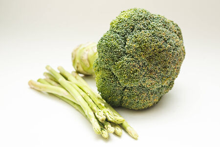 A set of vegetable isolated の写真素材