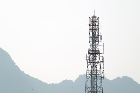 Radio tower.の写真素材