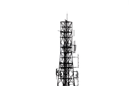 Radio tower.の写真素材