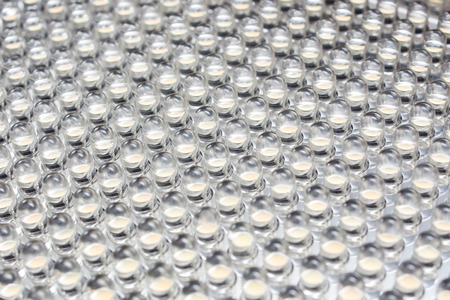 LED Lamp close up.の写真素材