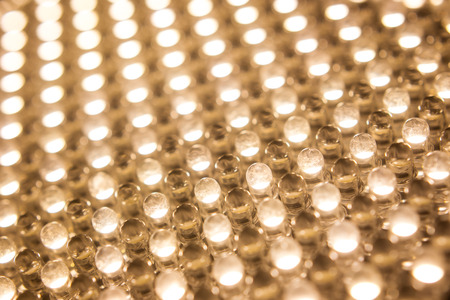 LED Lamp close up.の写真素材