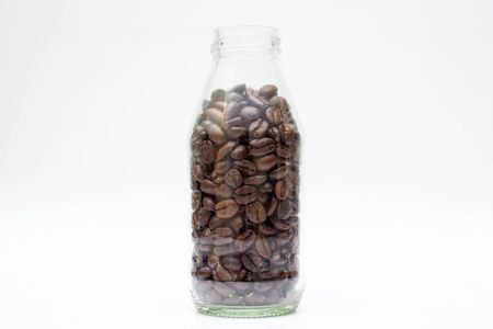 Coffee seed.の写真素材