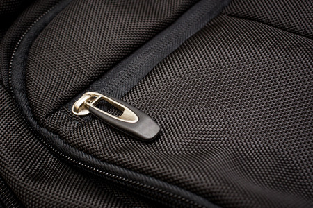 Bag close up.の写真素材