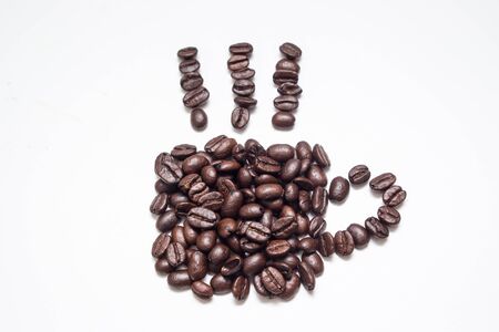Coffee seed.の写真素材