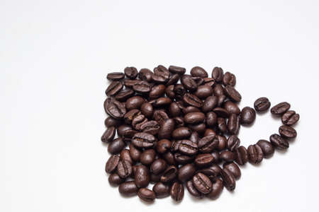 Coffee seed.の写真素材