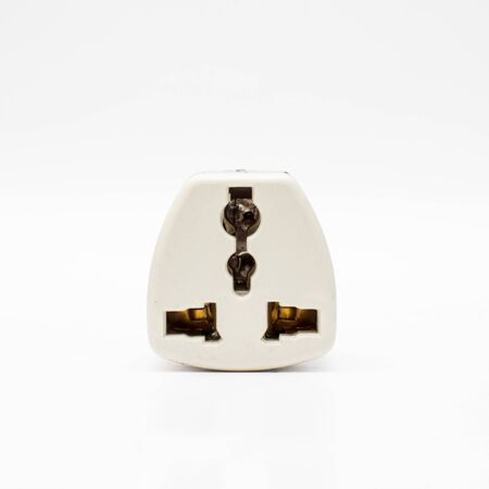 Plug converter close up.の写真素材