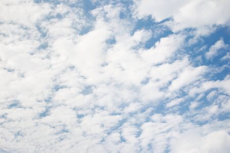 Cloud screen background.