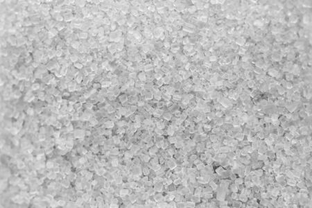 Brown sugar close up background.の写真素材