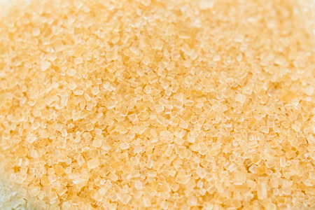 Brown sugar close up background.の写真素材
