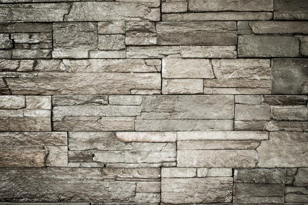 Modern brick wall.の写真素材