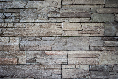 Modern brick wall.の写真素材