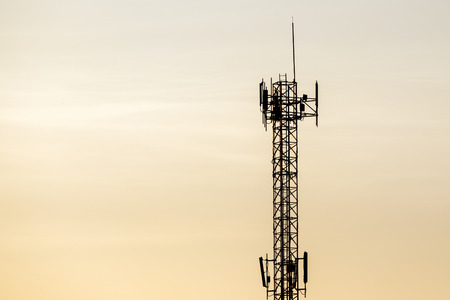 Radio tower.の写真素材