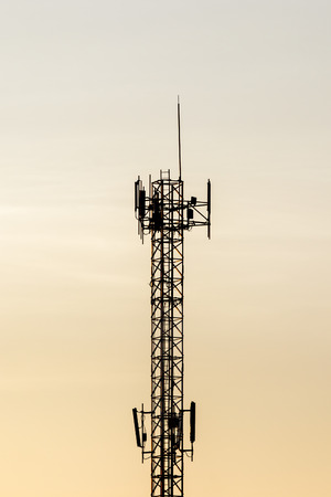 Radio tower.の写真素材