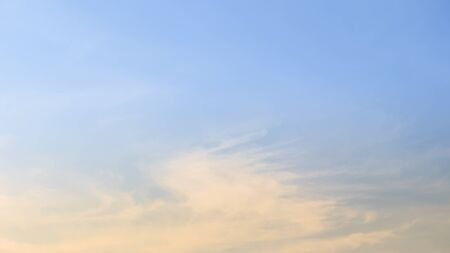 Sunset sky.の写真素材