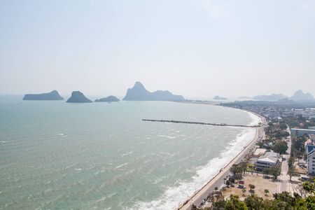 Beach in Thailand.の写真素材