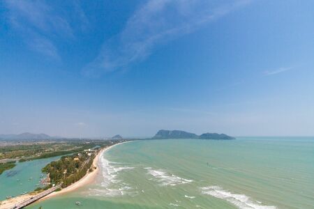 Beach in Thailand.の写真素材