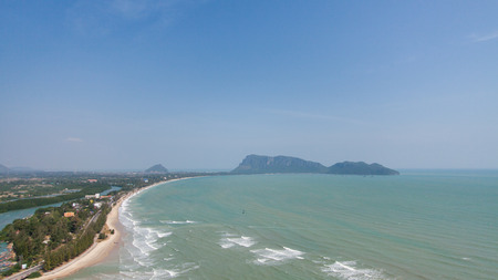 Beach in Thailand.の写真素材