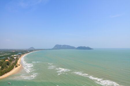 Beach in Thailand.の写真素材