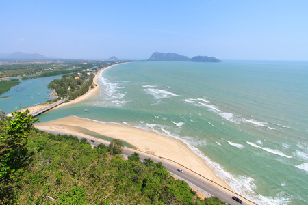 Beach in Thailand.の写真素材