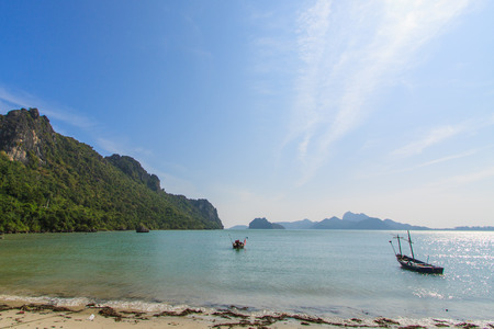 Beach in Thailand.の写真素材