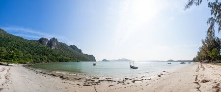 Beach in Thailand.の写真素材