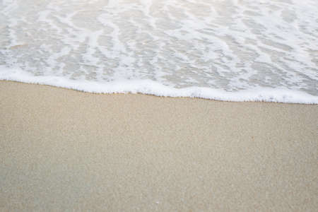 Smooth sand background.の写真素材
