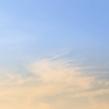 Sunset sky background.の写真素材