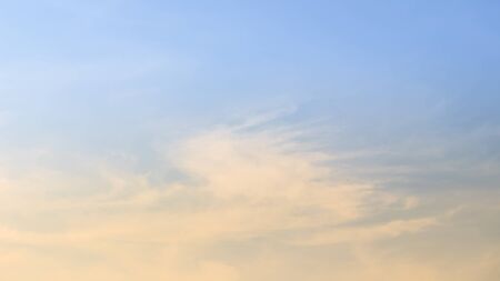 Sunset sky background.の写真素材
