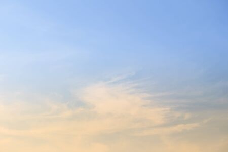 Sunset sky background.の写真素材
