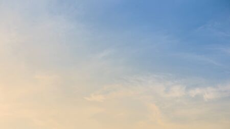 Sunset sky background.の写真素材