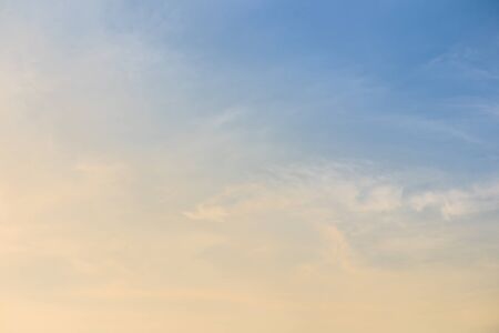 Sunset sky background.の写真素材