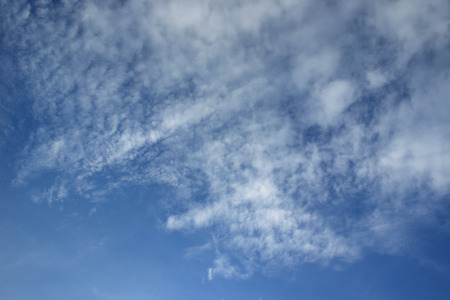View of beautiful sky in sunset.の写真素材