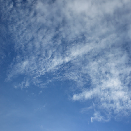 View of beautiful sky in sunset.の写真素材