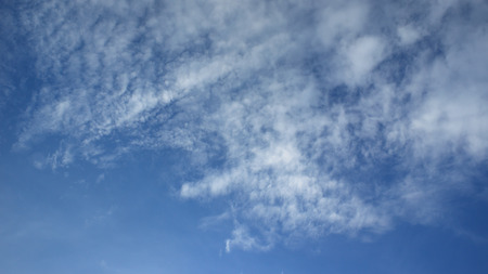 View of beautiful sky in sunset.の写真素材