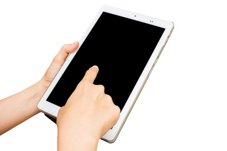 Tablet isolated.の写真素材