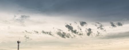 Sky after the big storm.