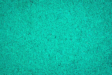 Green floor elastic for sport activity close up background.の写真素材