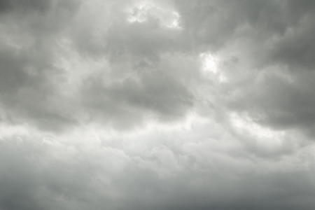 Storm cloud screen close up.の写真素材