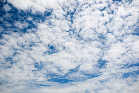 Cloudy sky background.の写真素材