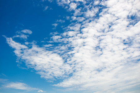 Cloudy sky background.の写真素材