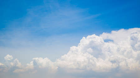Rain cloud in sky.の写真素材