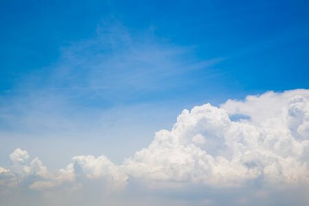 Rain cloud in sky.の写真素材