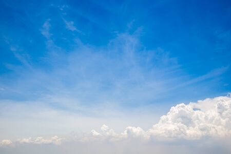 Rain cloud in sky.の写真素材
