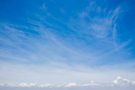 Rain cloud in sky.の写真素材