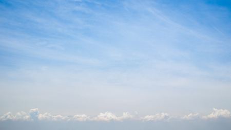 Rain cloud in sky.の写真素材