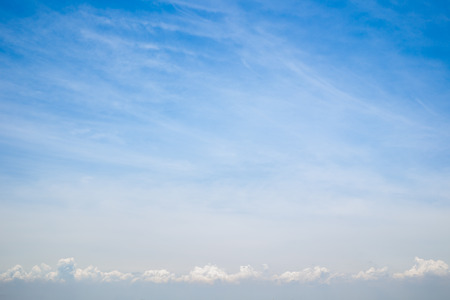 Rain cloud in sky.の写真素材