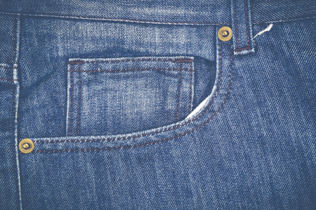 Native jean background. Vintage filteredの写真素材