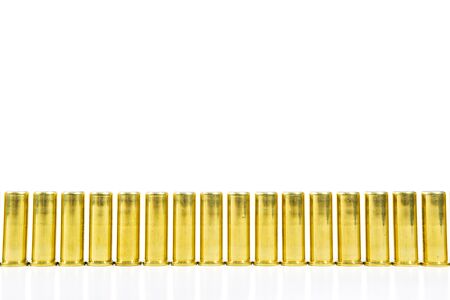 Image of .38 Cal isolated.の写真素材
